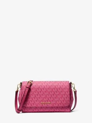 Medium Logo Convertible Crossbody Bag
