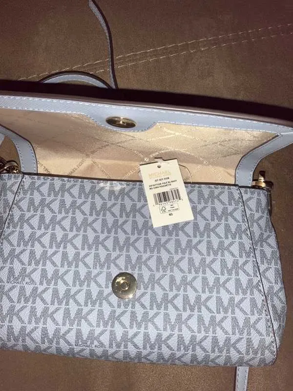 Medium Logo Convertible Crossbody Bag