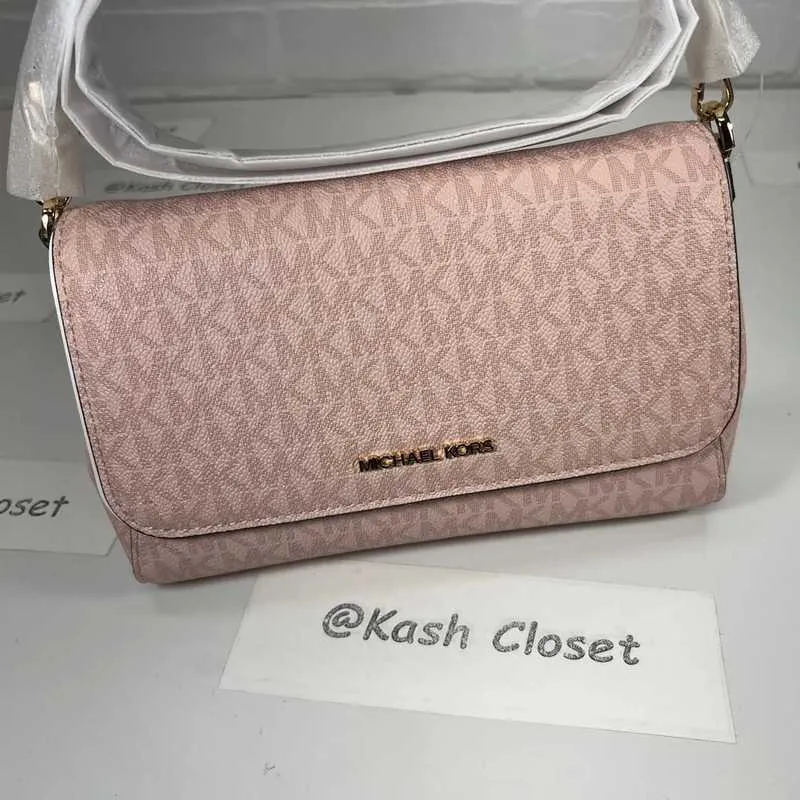 Medium Logo Convertible Crossbody Bag