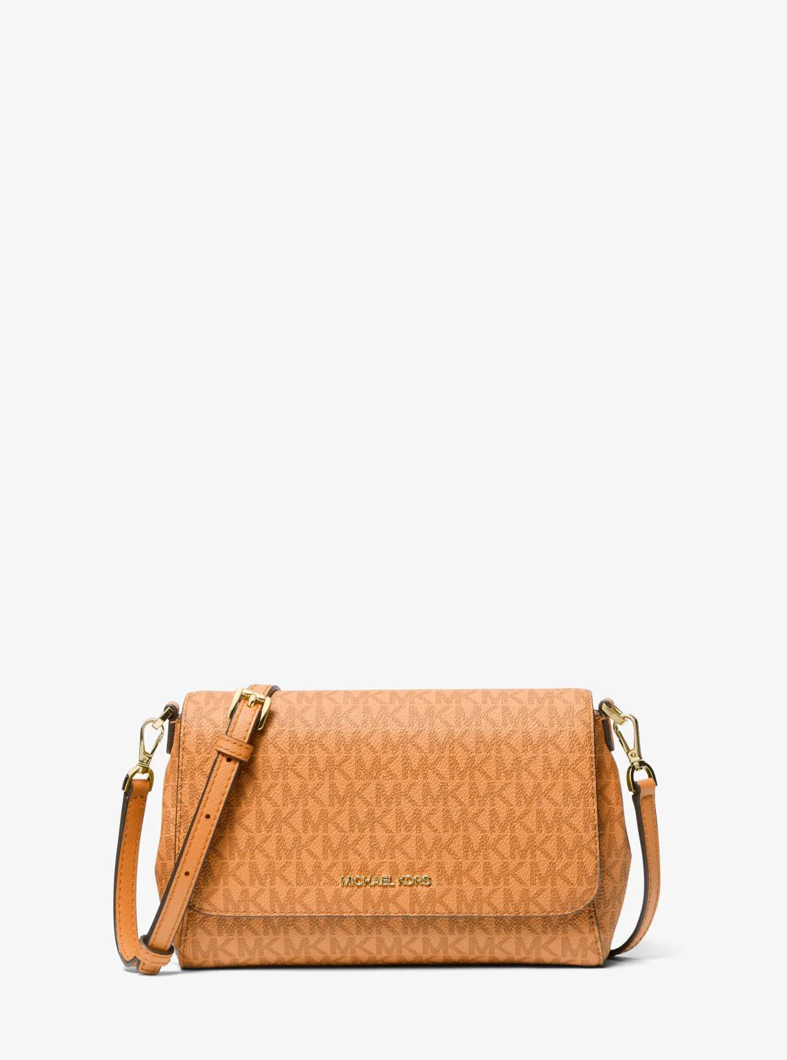 Medium Logo Convertible Crossbody Bag