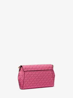 Medium Logo Convertible Crossbody Bag
