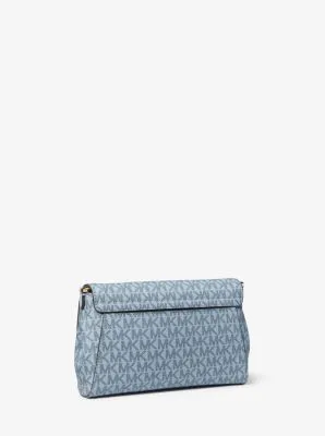 Medium Logo Convertible Crossbody Bag