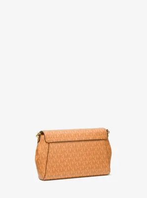 Medium Logo Convertible Crossbody Bag