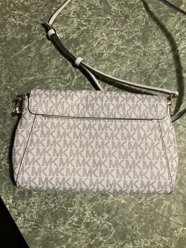 Medium Logo Convertible Crossbody Bag