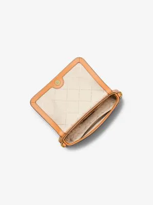 Medium Logo Convertible Crossbody Bag