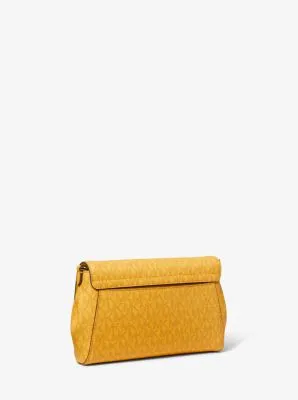 Medium Logo Convertible Crossbody Bag