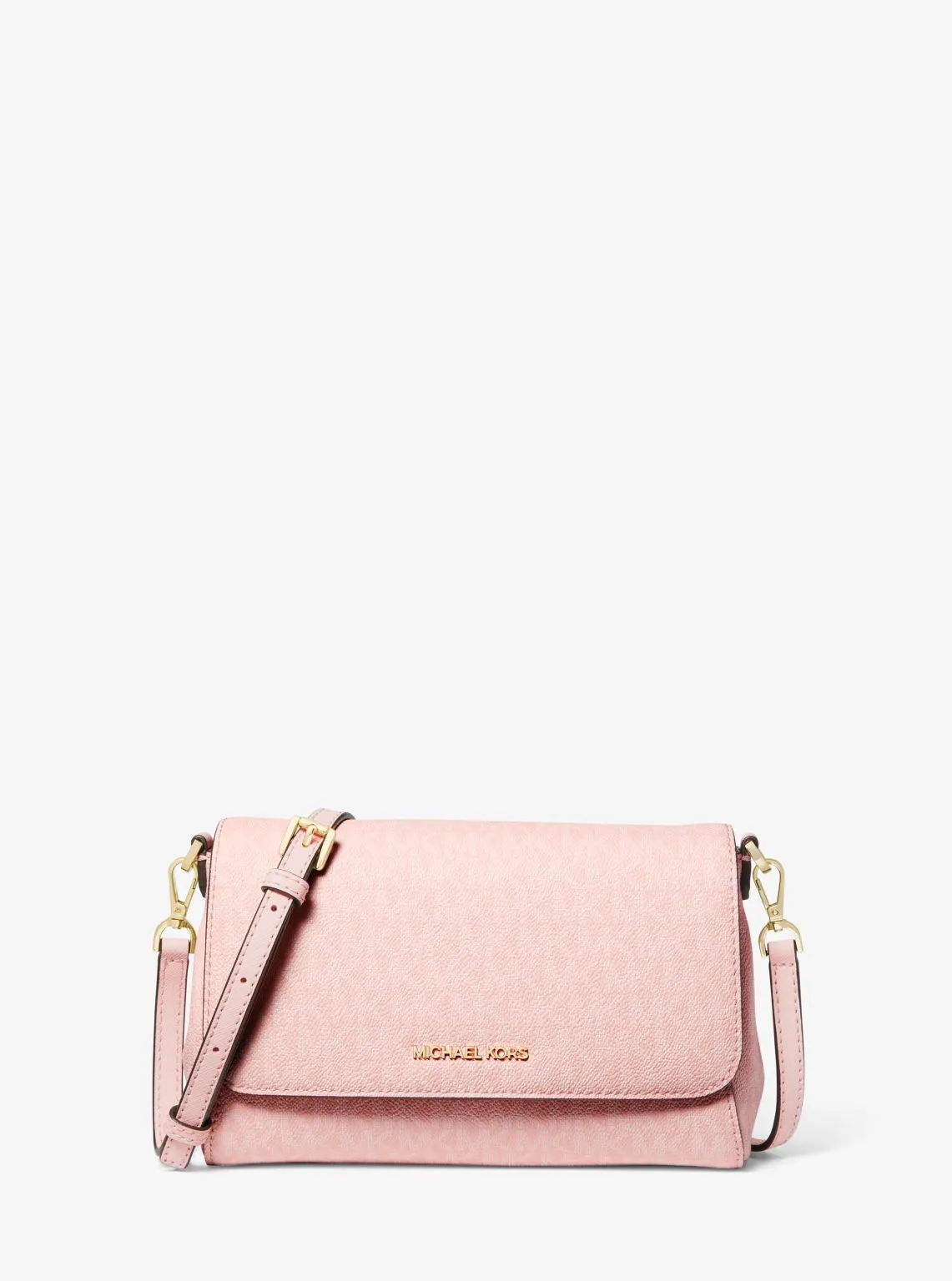 Medium Logo Convertible Crossbody Bag