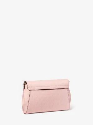 Medium Logo Convertible Crossbody Bag