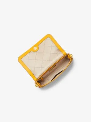 Medium Logo Convertible Crossbody Bag