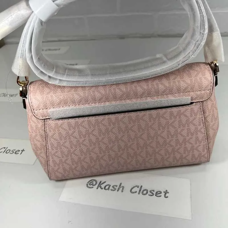 Medium Logo Convertible Crossbody Bag