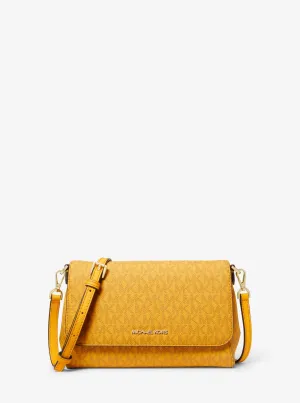 Medium Logo Convertible Crossbody Bag