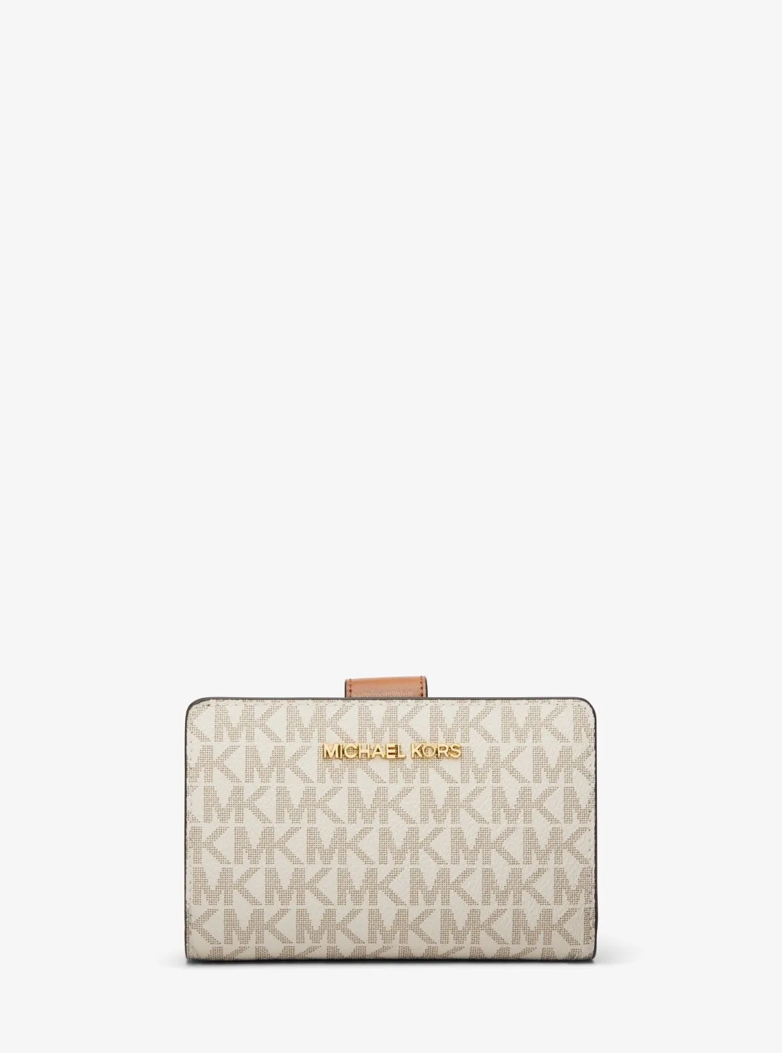 Medium Signature Logo Wallet