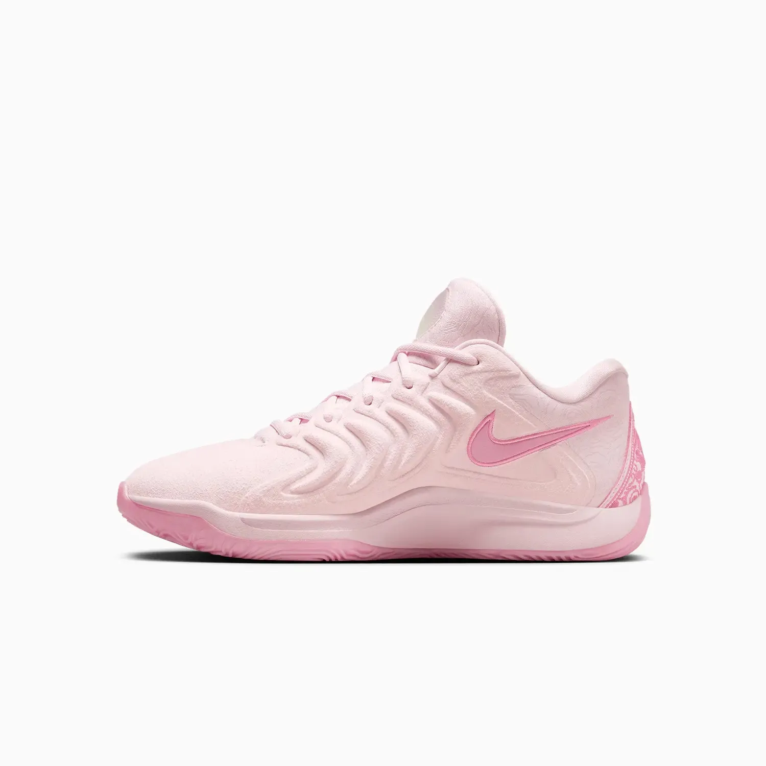 Mens Nike KD17 Aunt Pearl Basketball Shoes - Stylish Performance Sneakers