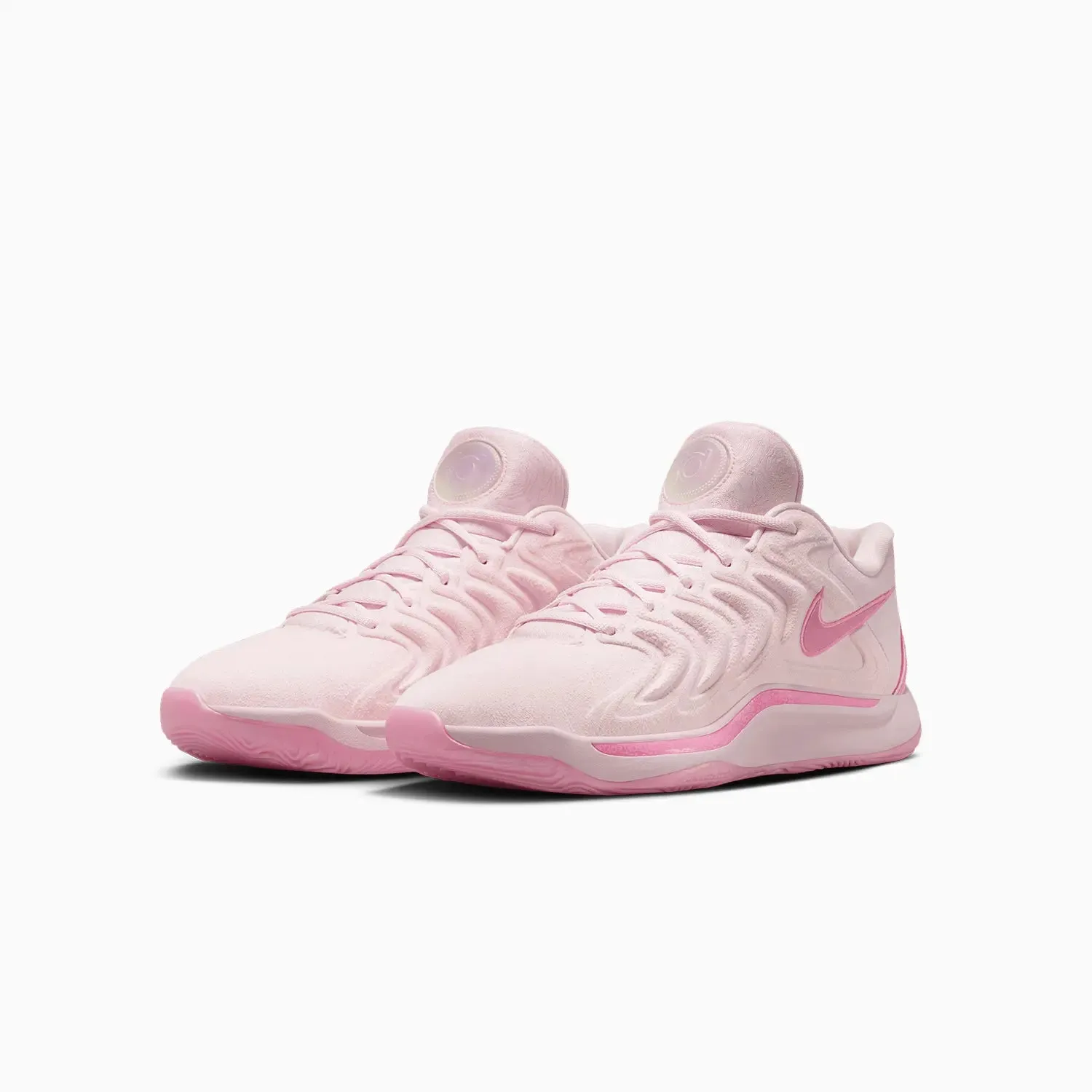Mens Nike KD17 Aunt Pearl Basketball Shoes - Stylish Performance Sneakers