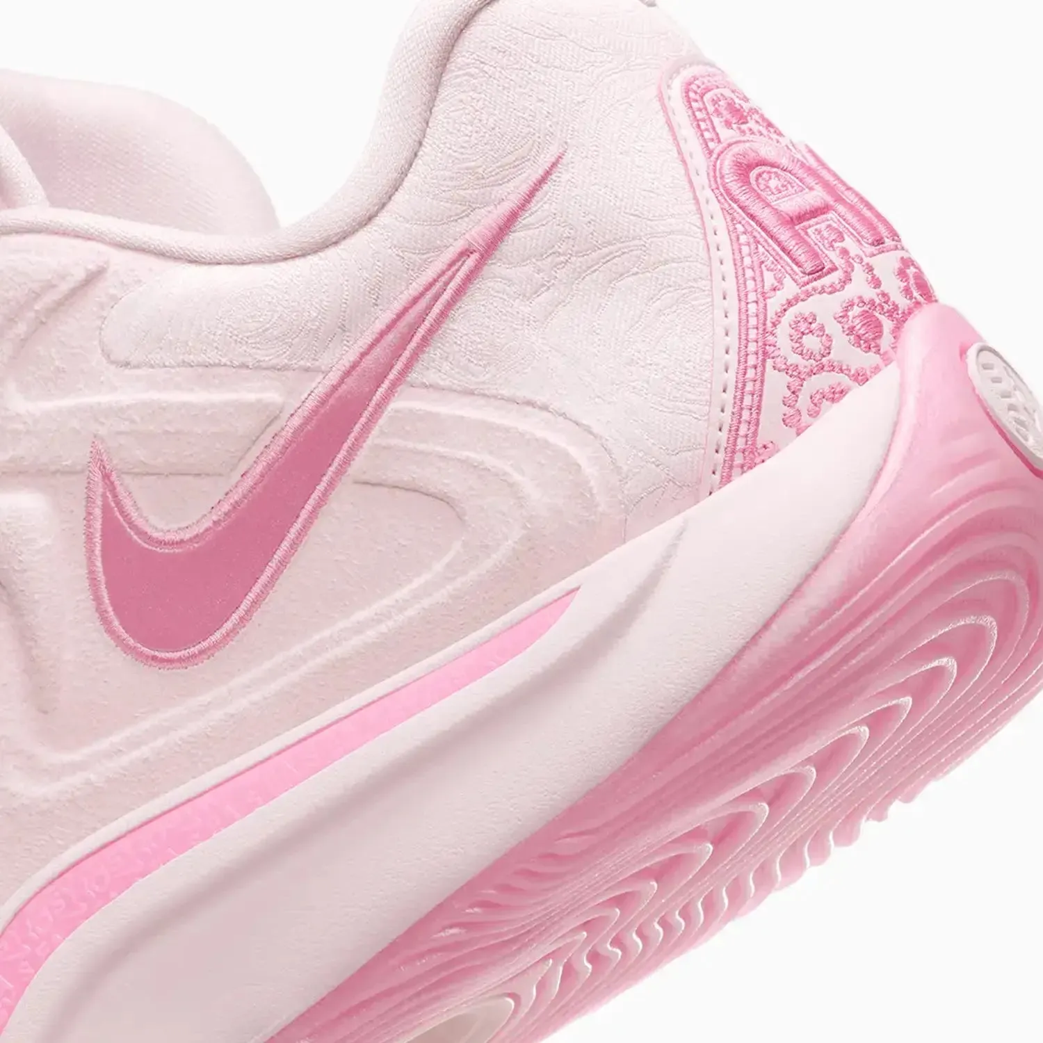 Mens Nike KD17 Aunt Pearl Basketball Shoes - Stylish Performance Sneakers