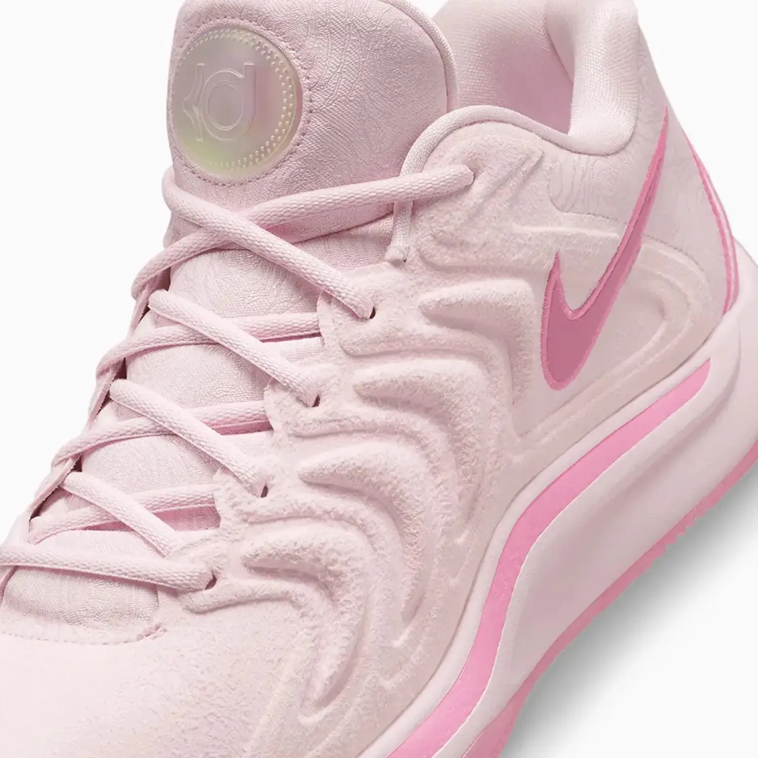 Mens Nike KD17 Aunt Pearl Basketball Shoes - Stylish Performance Sneakers