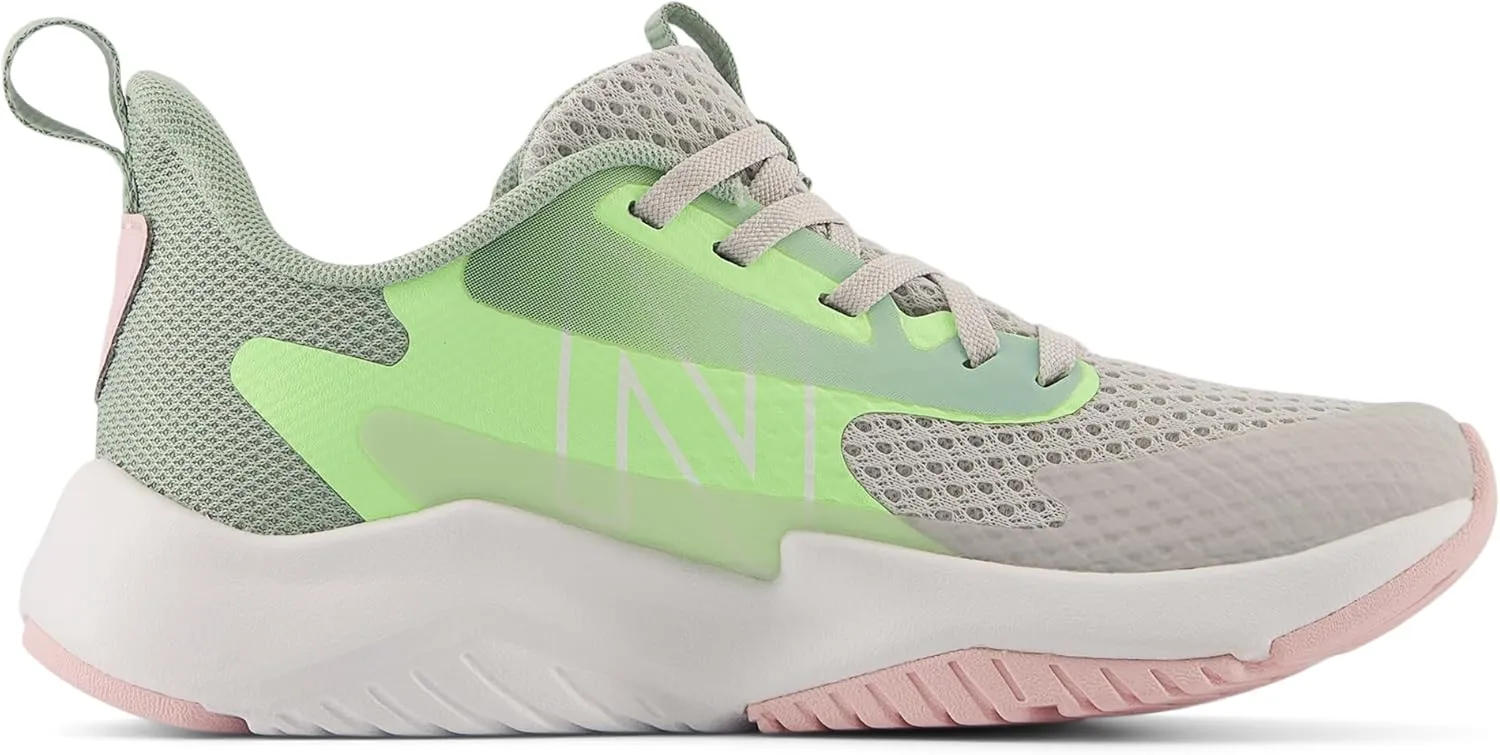 New Balance Kid's Rave Run V2 Lace-Up Running Shoe