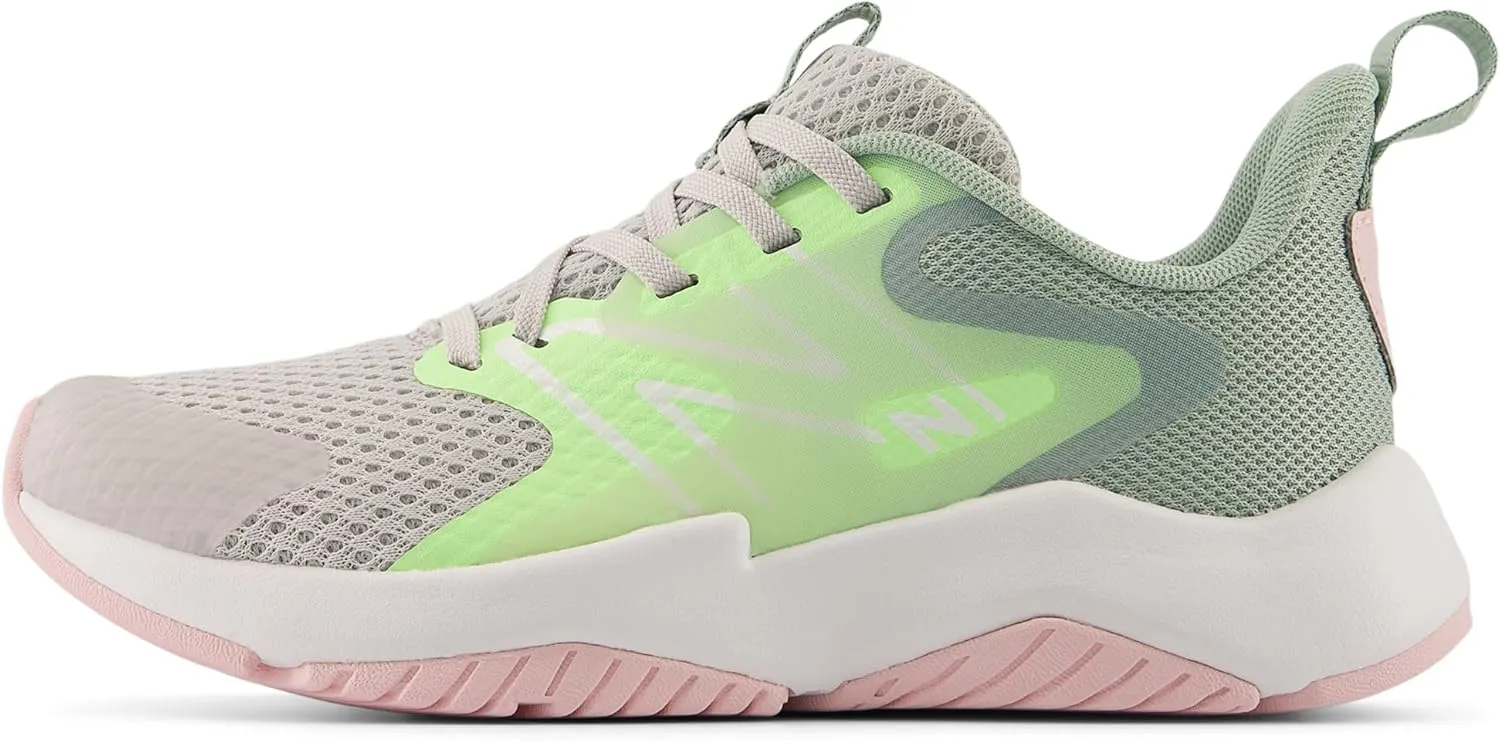 New Balance Kid's Rave Run V2 Lace-Up Running Shoe