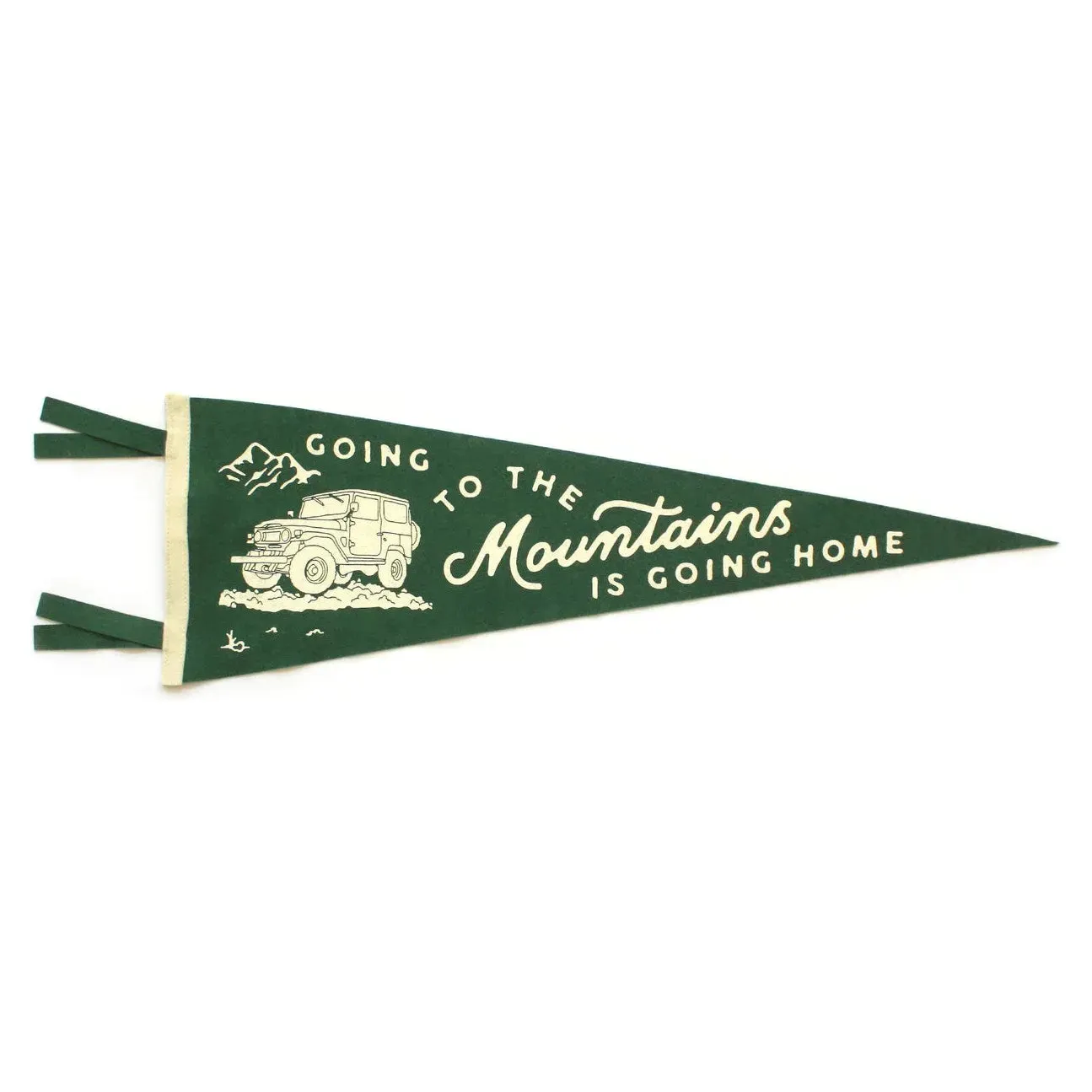 Oxford Pennant Going To The Mountains