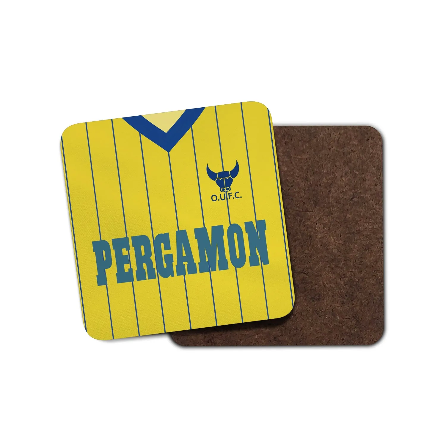 Oxford United 1984 Home Coaster