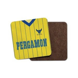 Oxford United 1984 Home Coaster