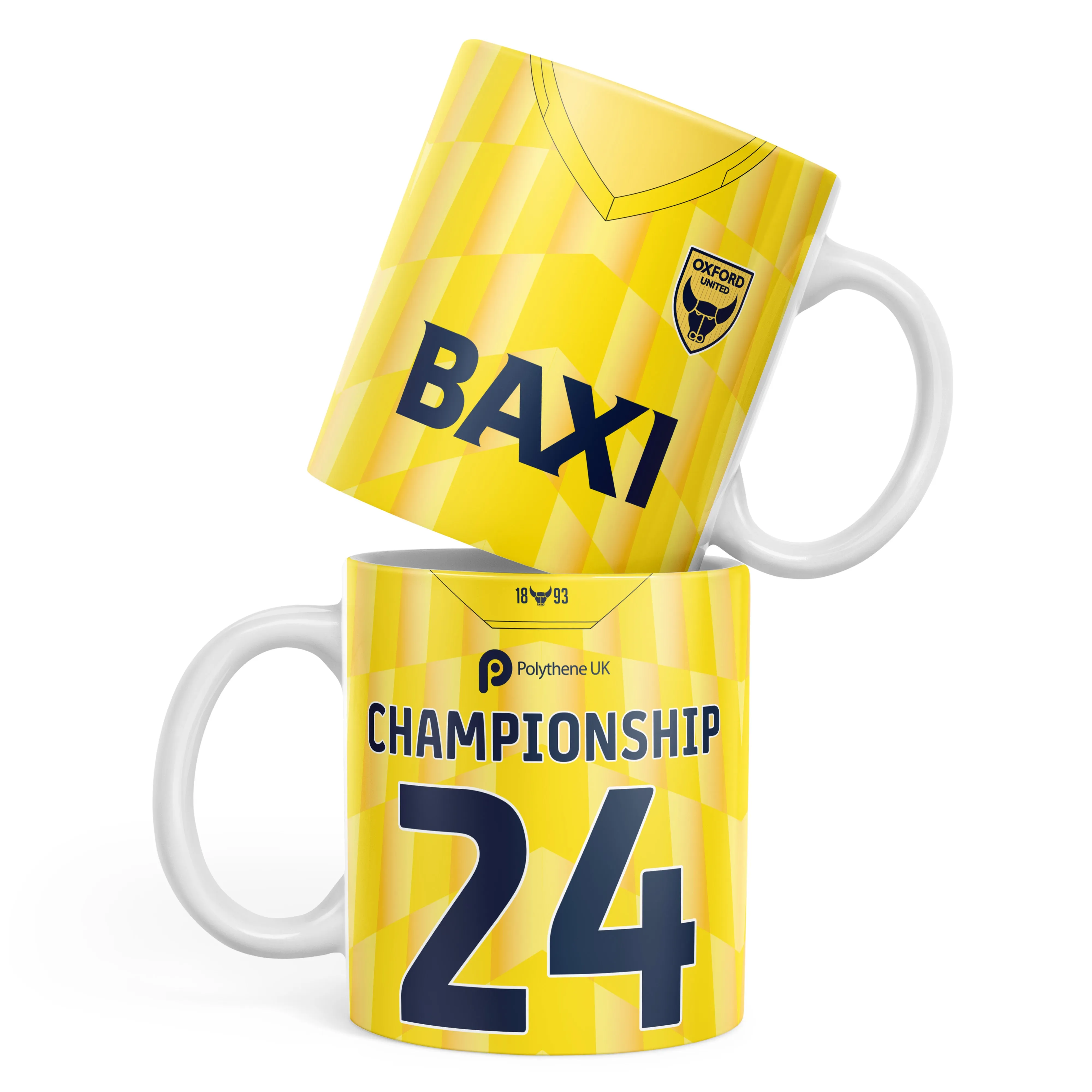 Oxford United 24/25 Home Mug