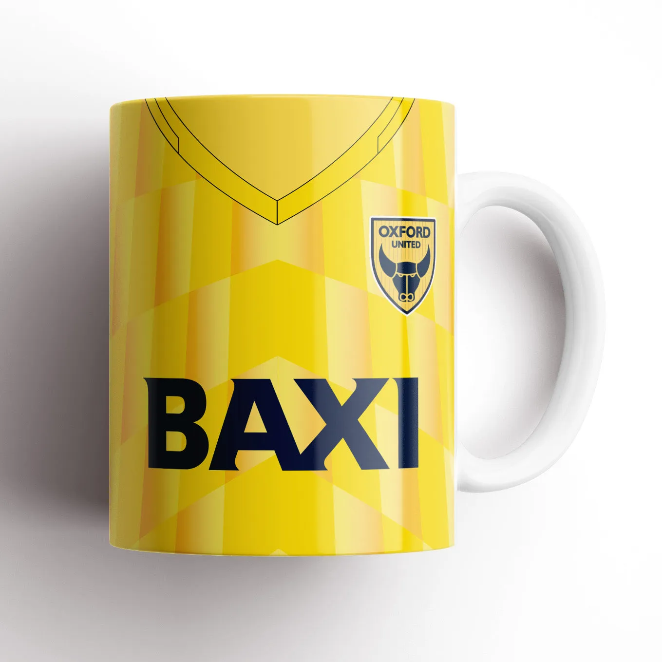 Oxford United 24/25 Home Mug