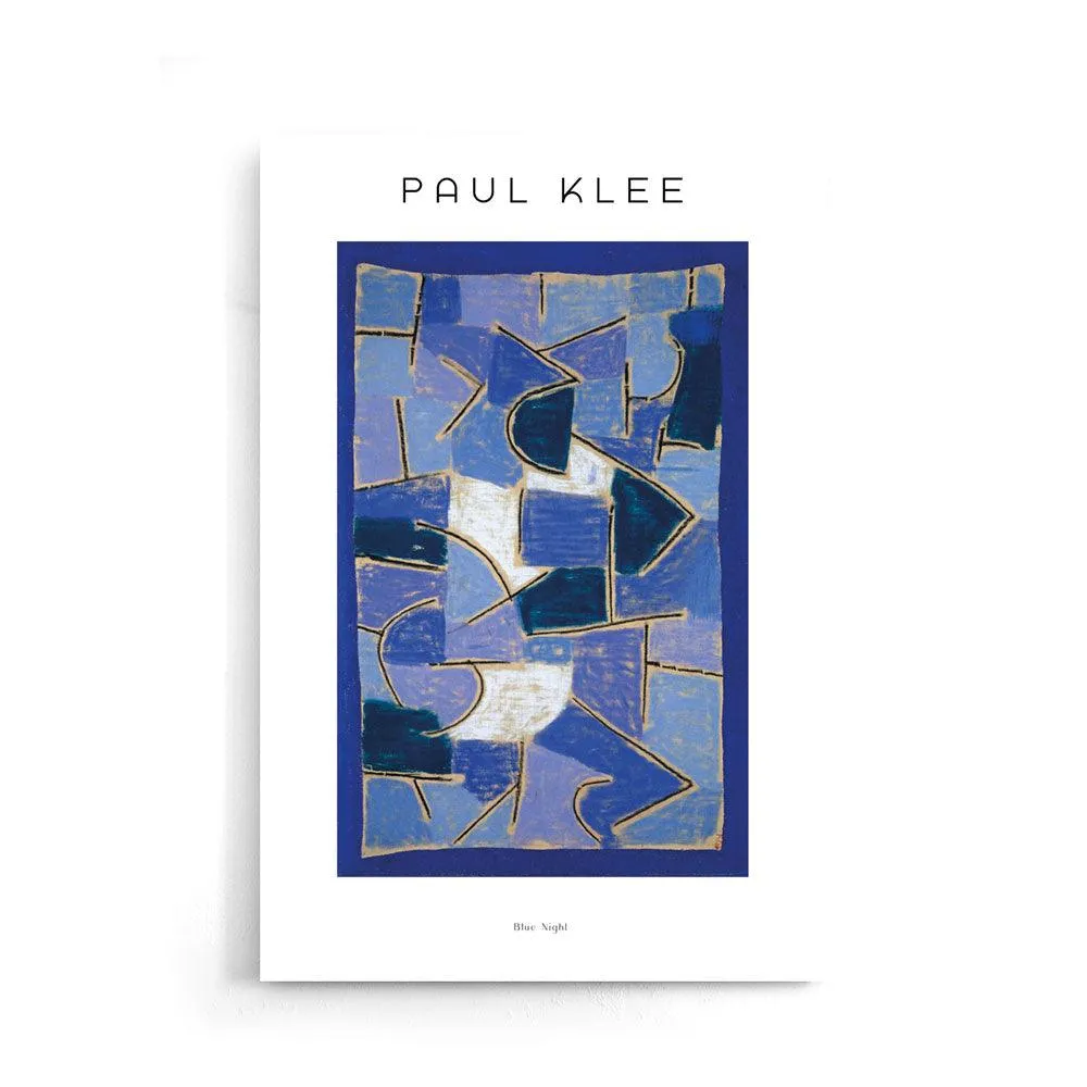 Paul Klee - Blue Night
