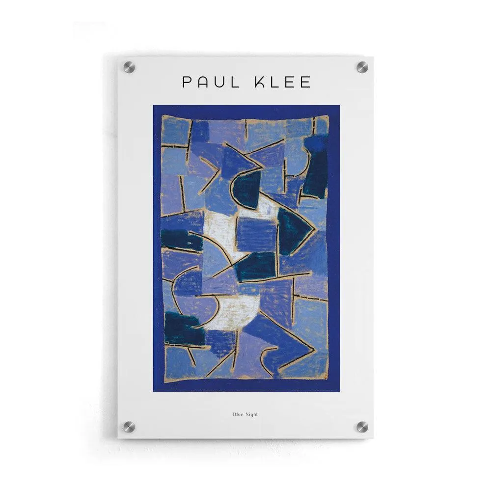 Paul Klee - Blue Night
