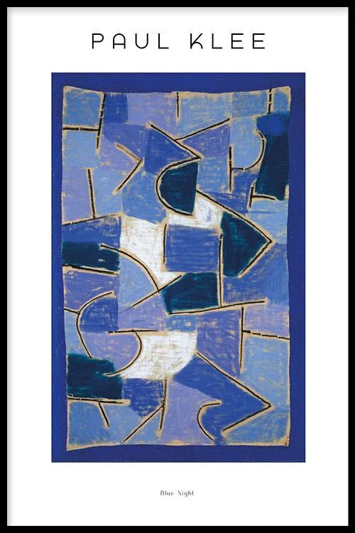 Paul Klee - Blue Night