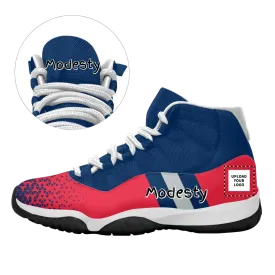 Personalized Sneakers, Custom Sneakers, Put name or business name on it, AJ11-C05230