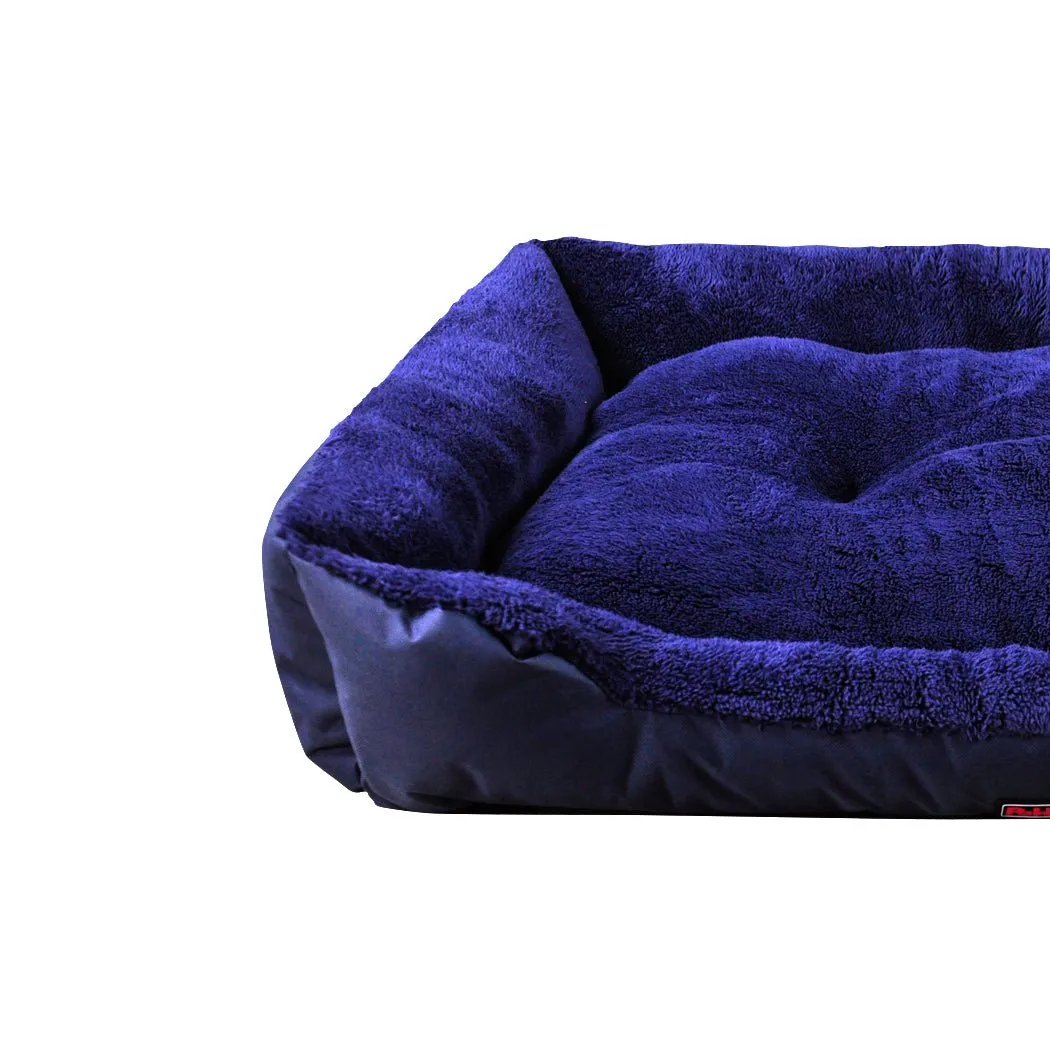 Pet Bed Mattress Dog Cat Pad Mat Cushion Soft Winter Warm X Large Blue