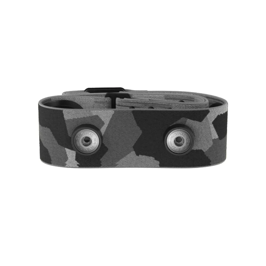 Enhanced POLAR H10 Heart Rate Sensor in Stone Camo - Premium Fitness Monitor with Advanced Accuracy