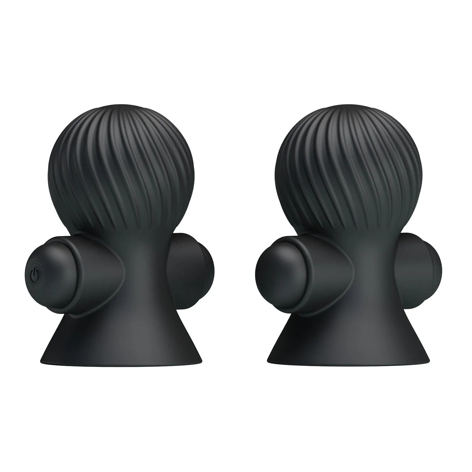 Black Pretty Love Rechargeable Nipple Sucker Vibrator