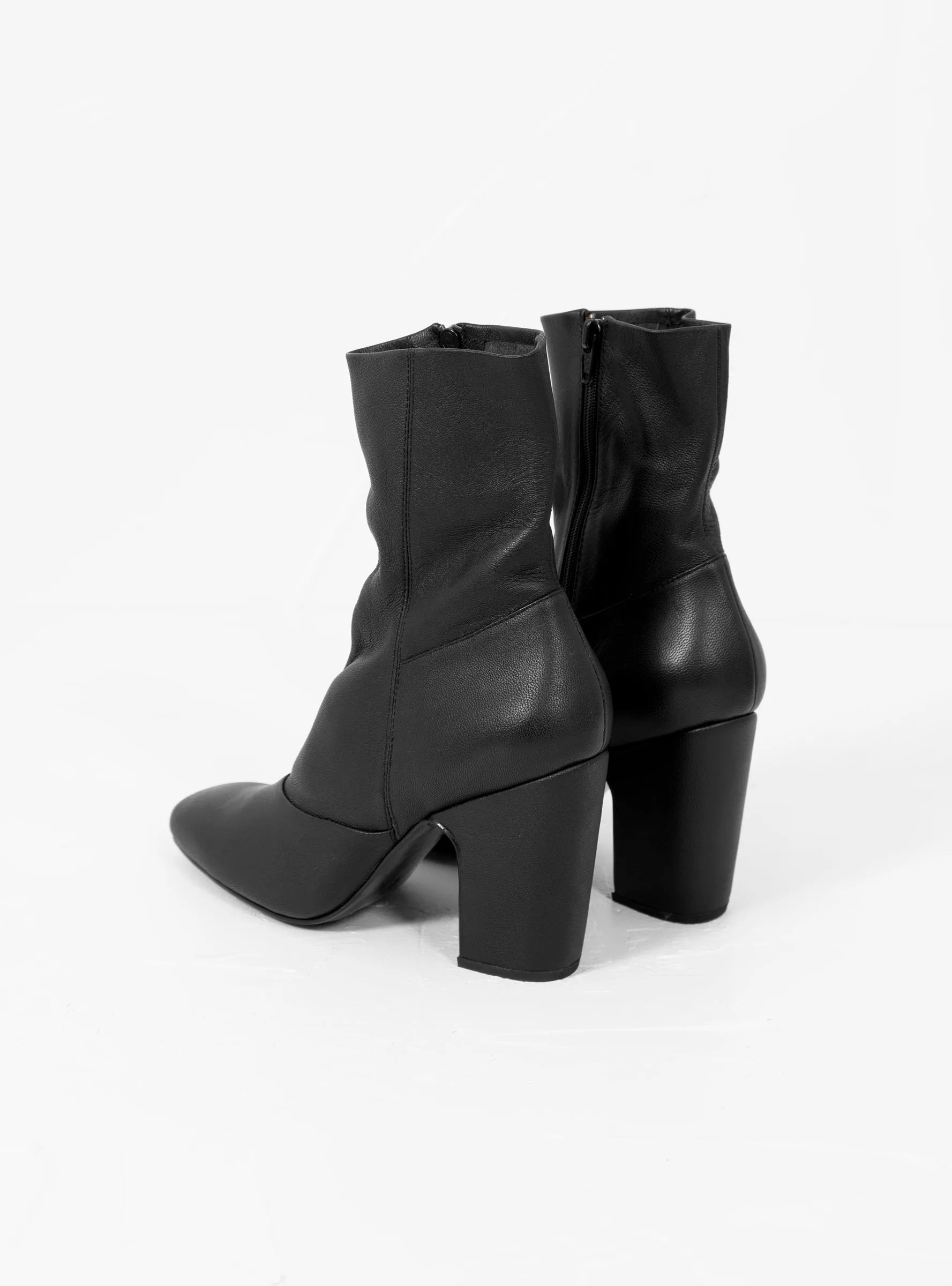 Saco Ankle Boots Black
