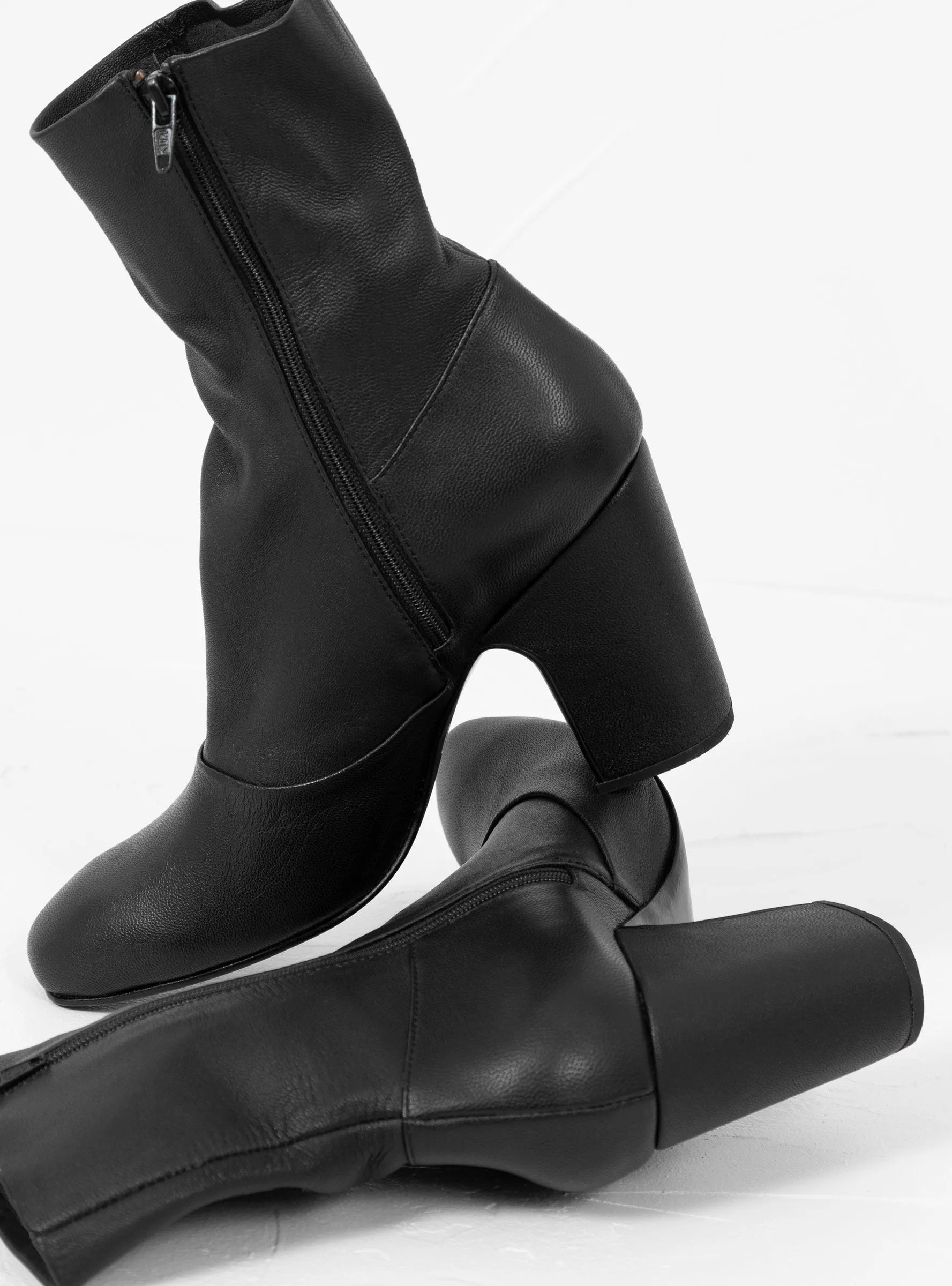 Saco Ankle Boots Black