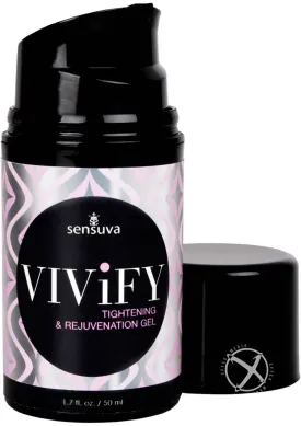 Sensuva Vivify Tightening and Rejuvenation Gel For Her