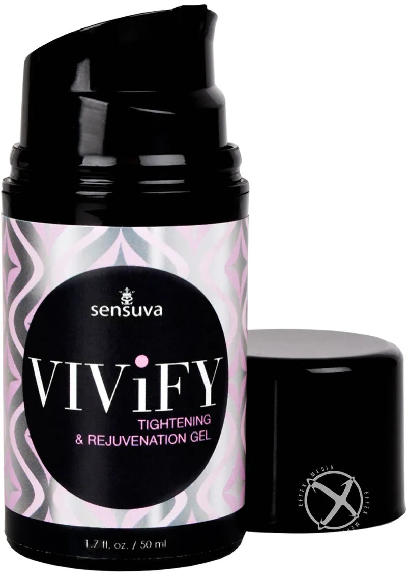 Sensuva Vivify Tightening and Rejuvenation Gel For Her