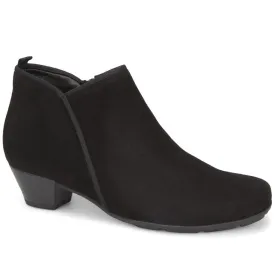 Trudy Wide Fit Leather Ankle Boots - GAB28511 / 313 151
