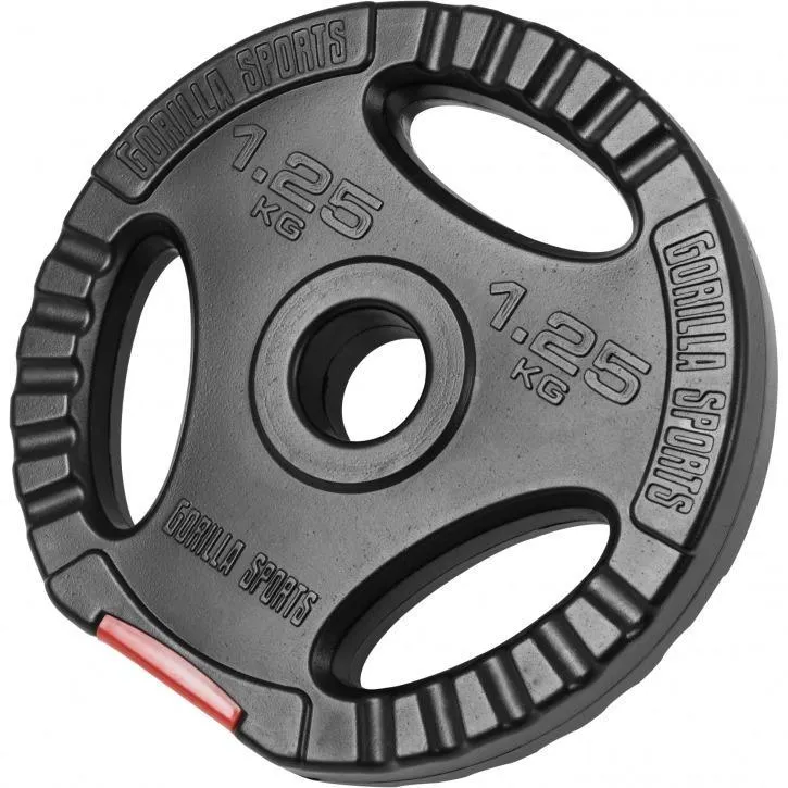 Vinyl Tri-Grip Weight Plate Set 27.5KG