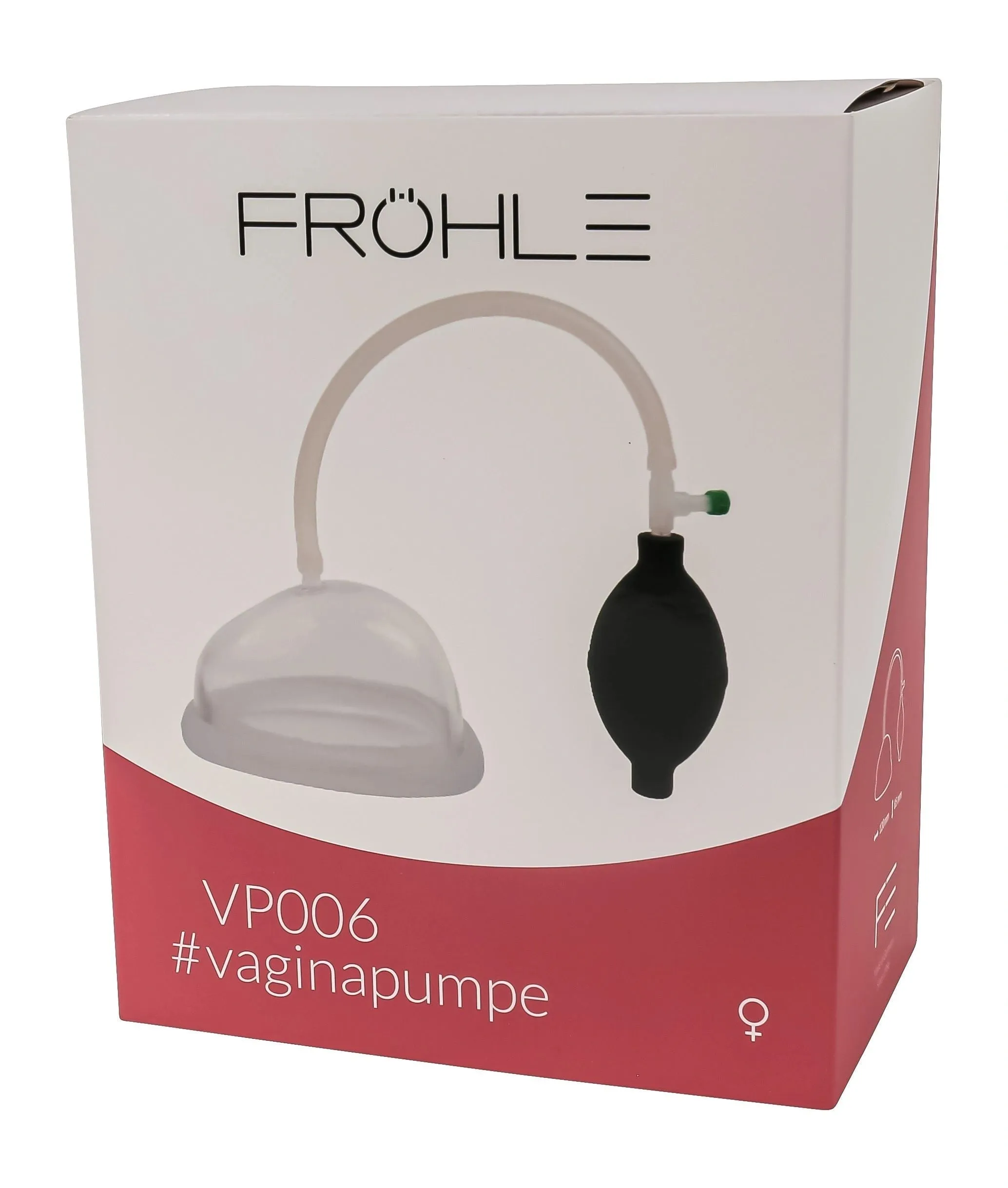 Wholesale Frohle Vagina Pussy Pump Set Solo VP006 - Made in Germany