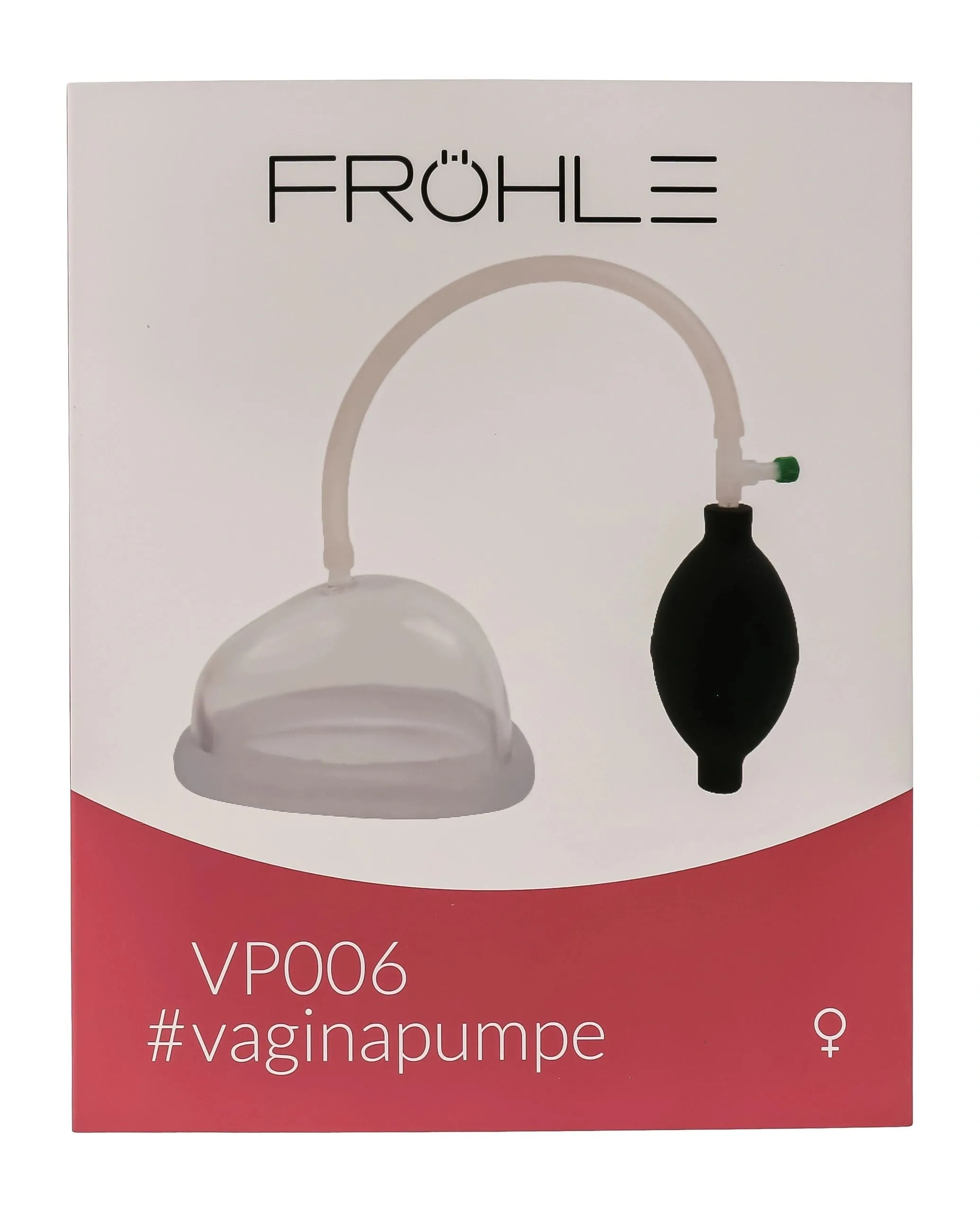 Wholesale Frohle Vagina Pussy Pump Set Solo VP006 - Made in Germany