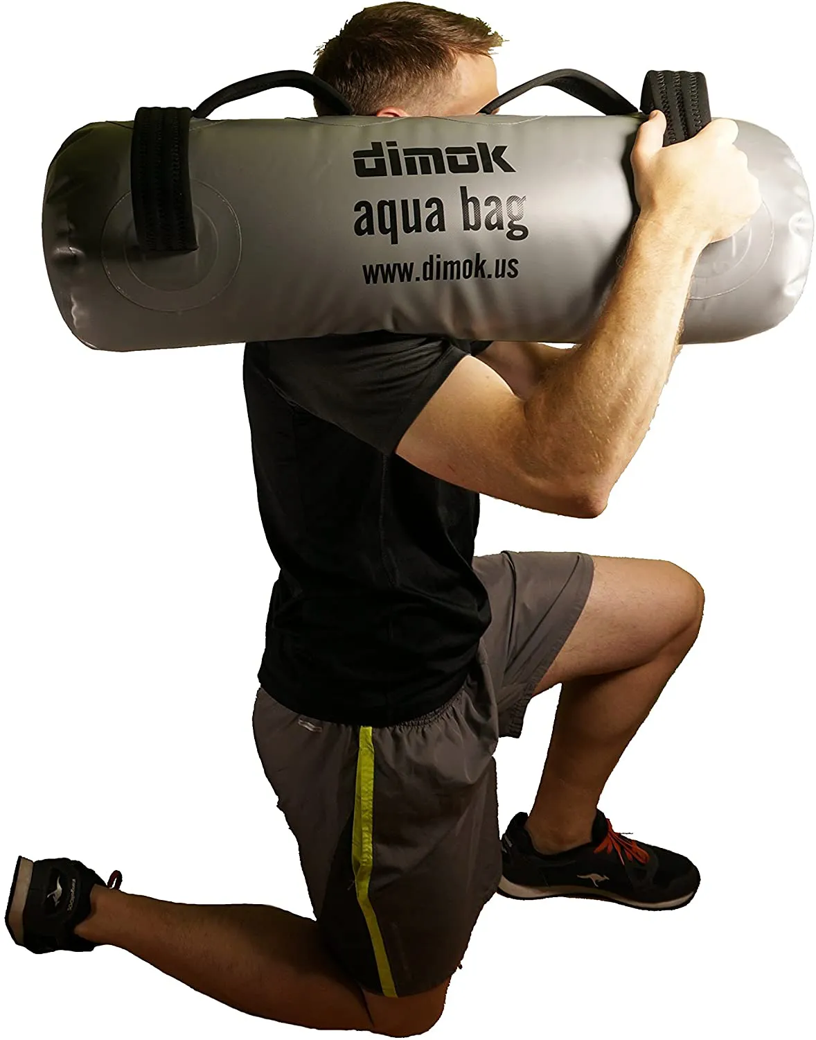 Workout Sand Bag Water Aqua Bag Training Weight Bag Military Sandbag for Fitness 45-80 LBS - Full Body Heavy Equipment