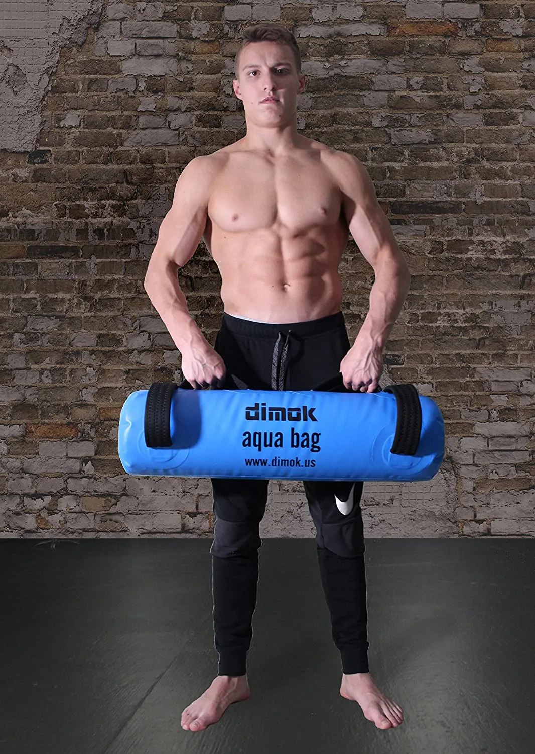 Workout Sand Bag Water Aqua Bag Training Weight Bag Military Sandbag for Fitness 45-80 LBS - Full Body Heavy Equipment