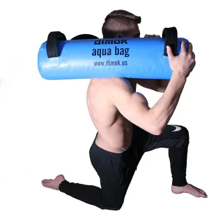 Workout Sand Bag Water Aqua Bag Training Weight Bag Military Sandbag for Fitness 45-80 LBS - Full Body Heavy Equipment